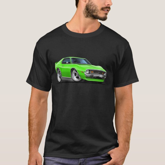 T-shirt Voiture 1971-72 de chaux de javelot (Devant)