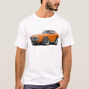 T-shirt Voiture 1973-74 d'orange de chargeur