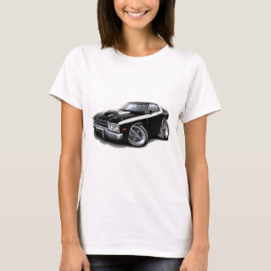 T-shirt Voiture 1973-74 Noir-Blanche de Roadrunner
