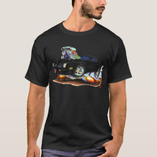 T-shirt Voiture 1974-76 noire de Firebird