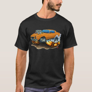 T-shirt Voiture 1974-78 d'orange de Camaro