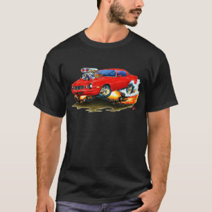 T-shirt Voiture 1979-81 de rouge de Camaro