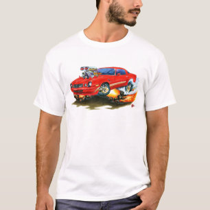 T-shirt Voiture 1979-81 de rouge de Camaro Z28