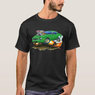 T-shirt Voiture 1979-81 verte de Camaro