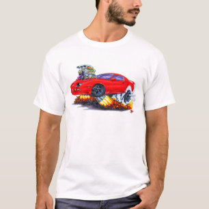 T-shirt Voiture 1982-92 de rouge de Camaro
