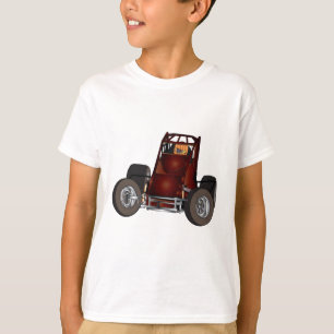 T-shirt voiture #1 de sprint de Non-aile