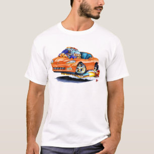 T-shirt Voiture 2005-10 d'orange de Corvette