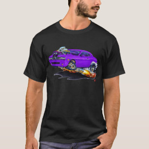 T-shirt Voiture 2008-10 de pourpre de challengeur