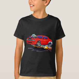 T-shirt Voiture 2008-10 de rouge de challengeur