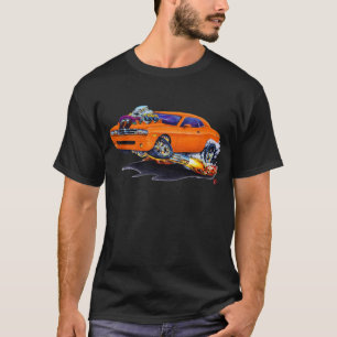 T-shirt Voiture 2008-10 d'orange de challengeur