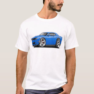 T-shirt Voiture 2009-11 de bleu du challengeur droite B5