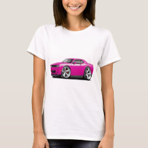 T-shirt Voiture 2009-11 Fuschia-Blanche du challengeur