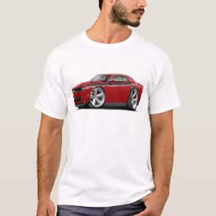 T-shirt Voiture 2009-11 Marron-Noire du challengeur droite