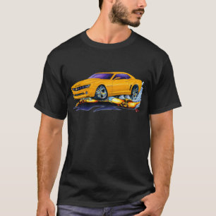 T-shirt Voiture 2010 d'orange de Camaro
