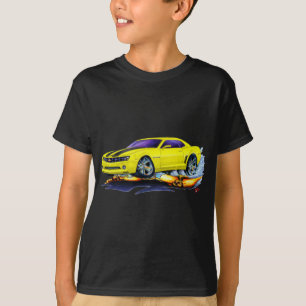 T-shirt Voiture 2010 Jaune-Noire de Camaro