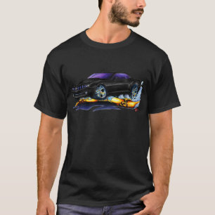 T-shirt Voiture 2010 noire de Camaro