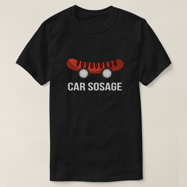 T-shirt Voiture 2408 (Design devant)