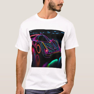 T-SHIRT VOITURE 90S