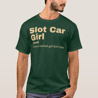 T-shirt Voiture à fente Girl Voiture à fente 3