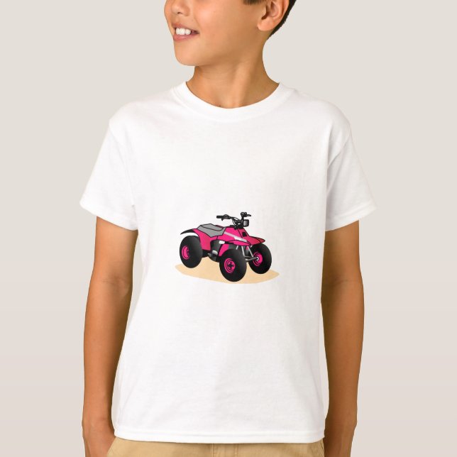 T-shirt Voiture à quatre roues (Devant)