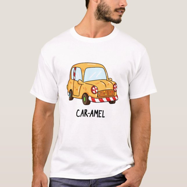 T-shirt Voiture-amel Funny Candy voiture-jeu (Devant)