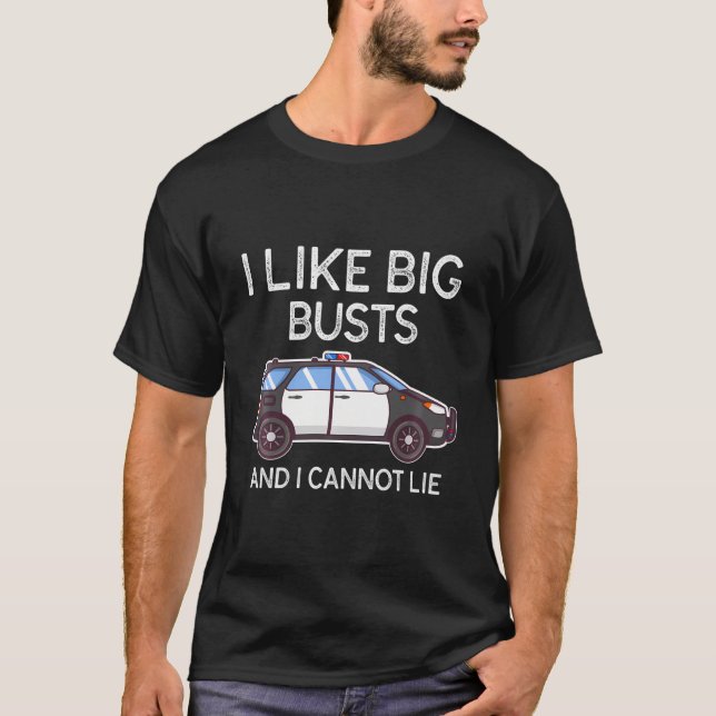T-shirt Voiture amusante (Devant)