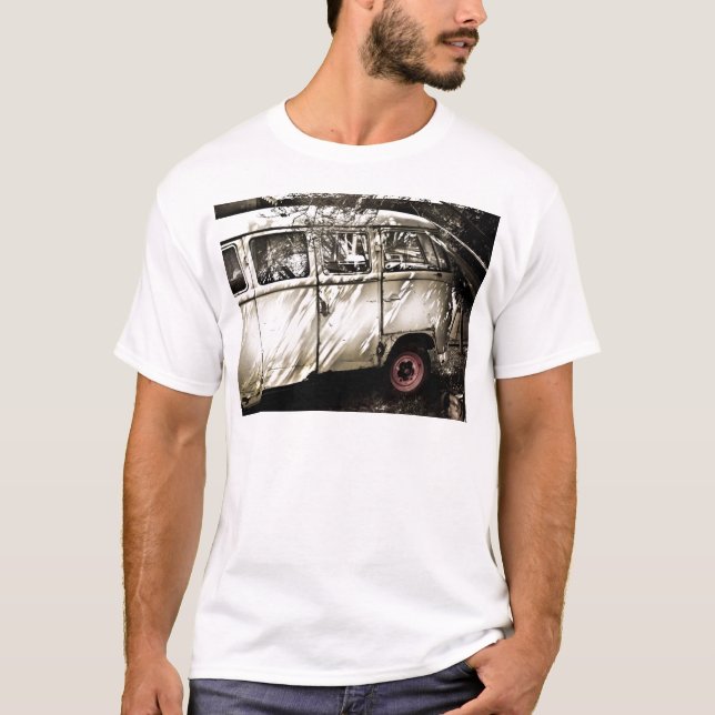T-shirt voiture ancienne (Devant)