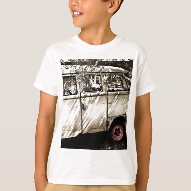 T-shirt voiture ancienne (Devant)
