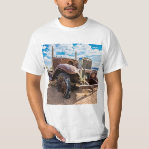 T-shirt Voiture ancienne et abandonnée #3 à Solitaire, Nam