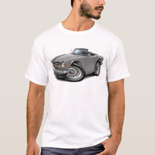 T-shirt Voiture argentée de Triumph TR6