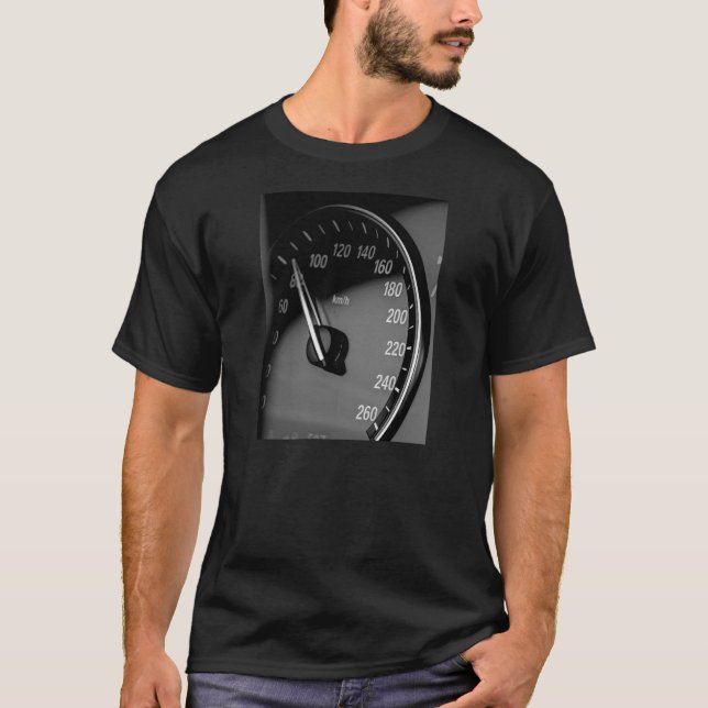 T-shirt Voiture, automobile, véhicule (Devant)