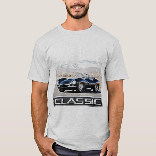 T-shirt voiture classique (Devant)