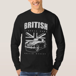 T-shirt Voiture classique britannique Austin Healey