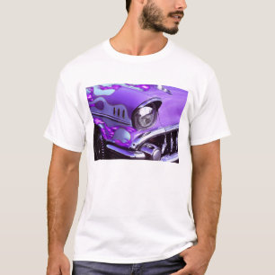 T-shirt Voiture classique : Chevrolet avec le capot