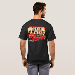 T-shirt Voiture Classique Louange La Voiture Vintage Des A