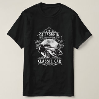 T-shirt Voiture Classique Spéciale Californie