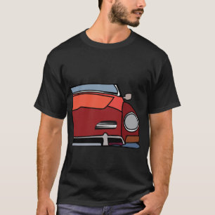 T-shirt Voiture classique vintage