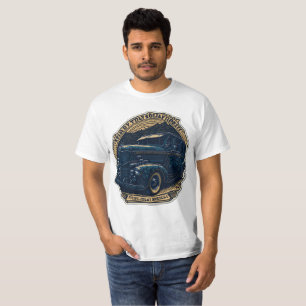 T-shirt Voiture classique vintage vegas music 12