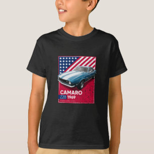 T-shirt Voiture classique Z28 Cars 1969