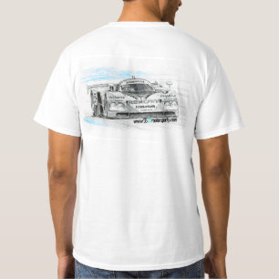 T-shirt voiture de 787B le Mans