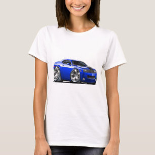 T-shirt Voiture de bleu de challengeur