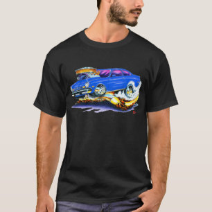 T-shirt Voiture de bleu de Chevy Vega