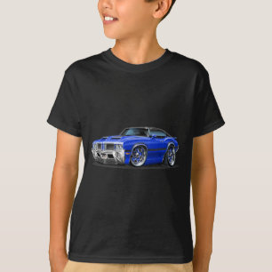 T-shirt Voiture de bleu du sabre d'abordage 442 d'Olds