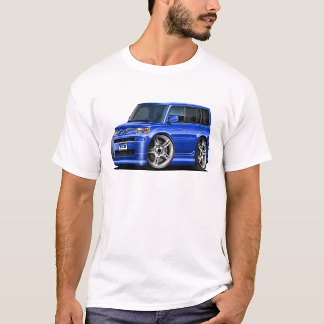 T-shirt Voiture de bleu du Scion XB (Devant)