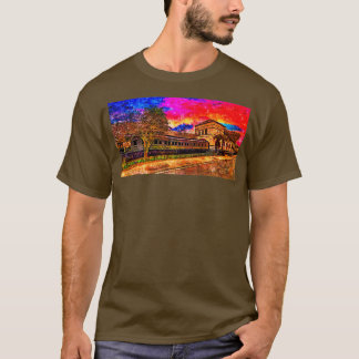 T-shirt Voiture de chemin de fer Seaboard Coast Line à pro