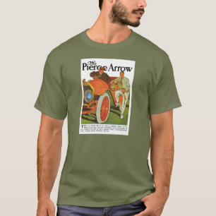 T-shirt Voiture de classique de flèche de Pierce