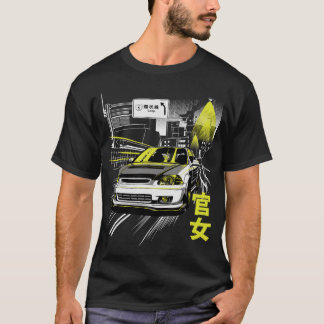 T-shirt Voiture de conduite S2 (214)