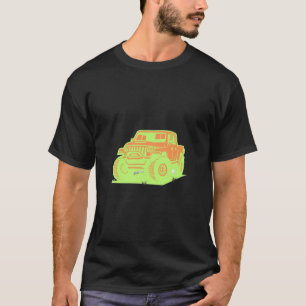 T-shirt Voiture de course