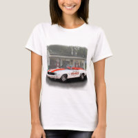 Voiture de course Chevy Camaro 1969
