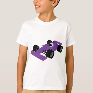 T-shirt Voiture de course F1
